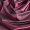 Taffetas polyester fin de rouleau - Aubergine