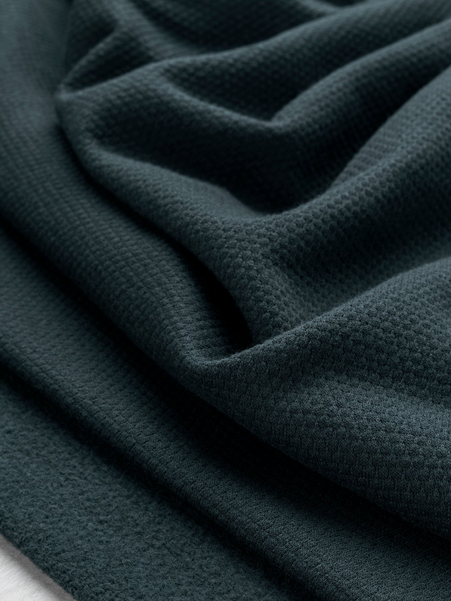 F-DEA097-002-Popcorn-Textured-Fleece-Deadstock-Forest-Core-Fabrics-scrunched.JPG