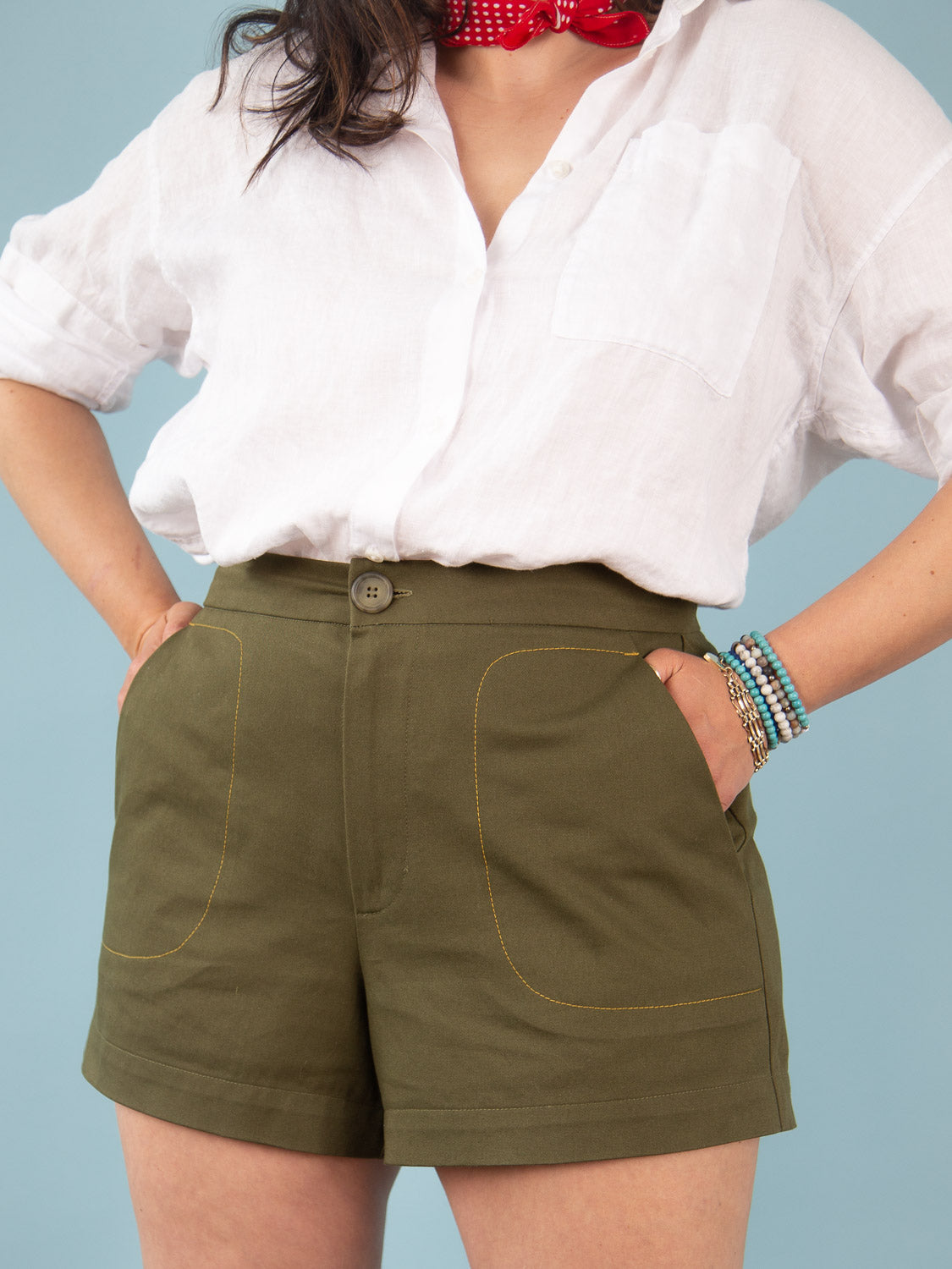 Poppy Camp Shorts - Short | Shorts Pattern | Closet Core Crew