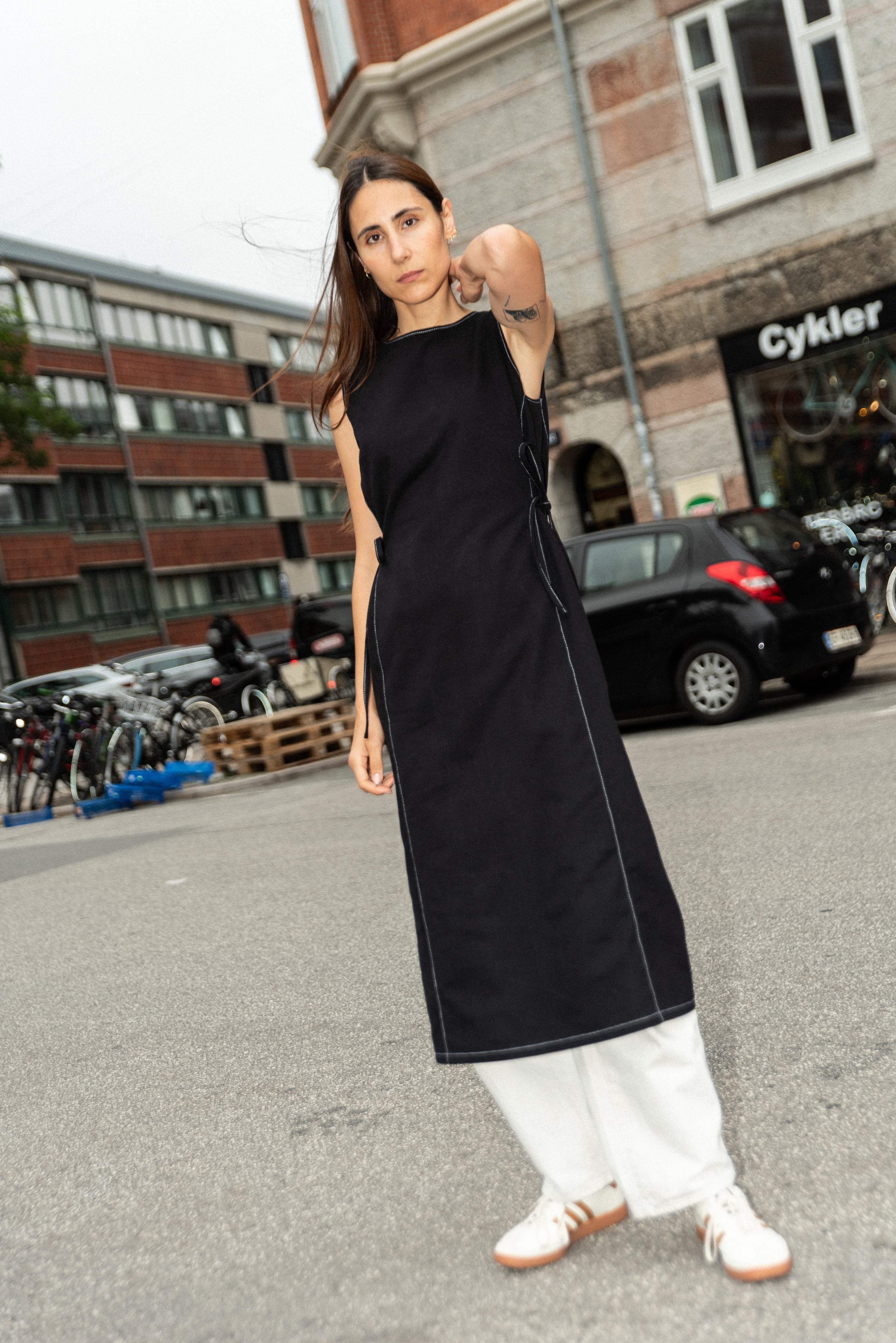 Puff & Pencil Sewing Pattern - Panel Dress | Core Fabrics