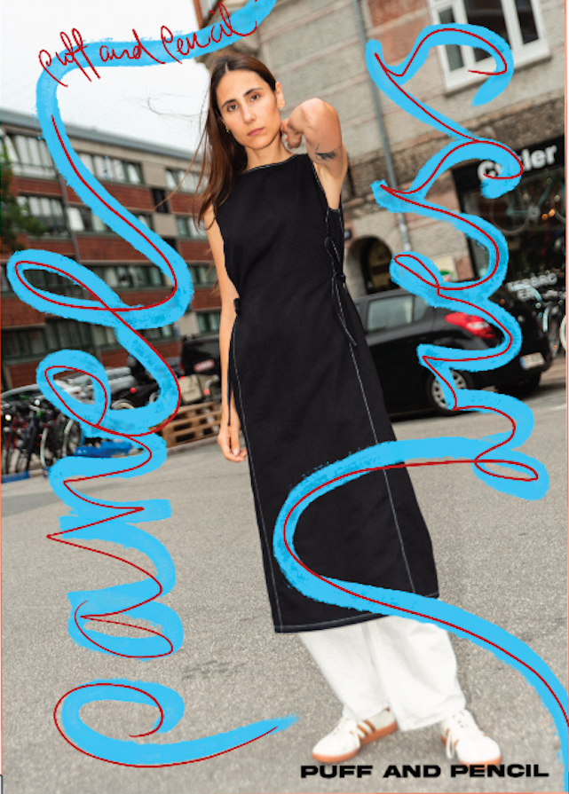 Puff & Pencil Sewing Pattern - Panel Dress | Core Fabrics