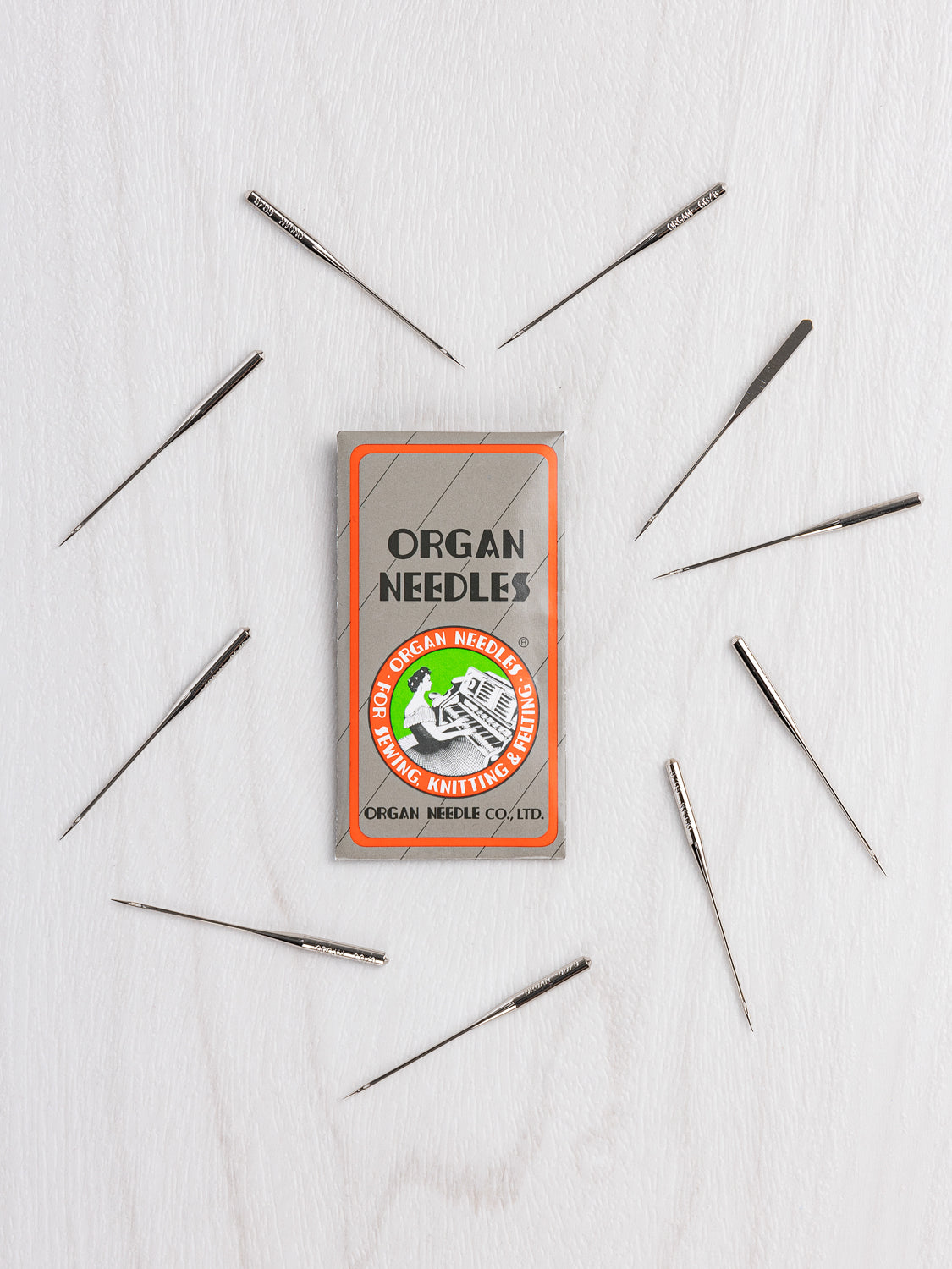 Organ Microtex Ultra Fine Sewing Machine Needles | Core Fabrics