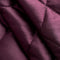 Quilted Lining Deadstock - Bordeaux