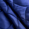 Quilted Lining Deadstock - Cobalt