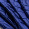 Doublure matelassée de fin de rouleau - Bleu cobalt