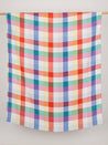 F-LIN046-Rainbow-Check-European-Linen-Emerald-Sapphire-Ruby-and-White-Core-Fabrics-draped.JPG