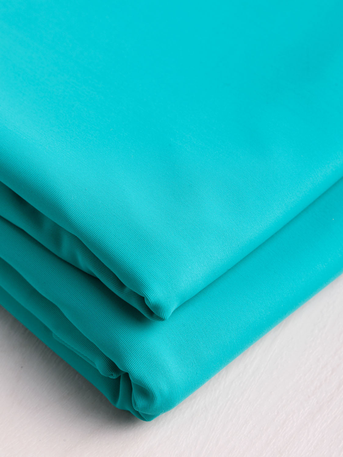 Recycled Nylon Spandex Swimwear Fabric - Aqua | Core Fabrics