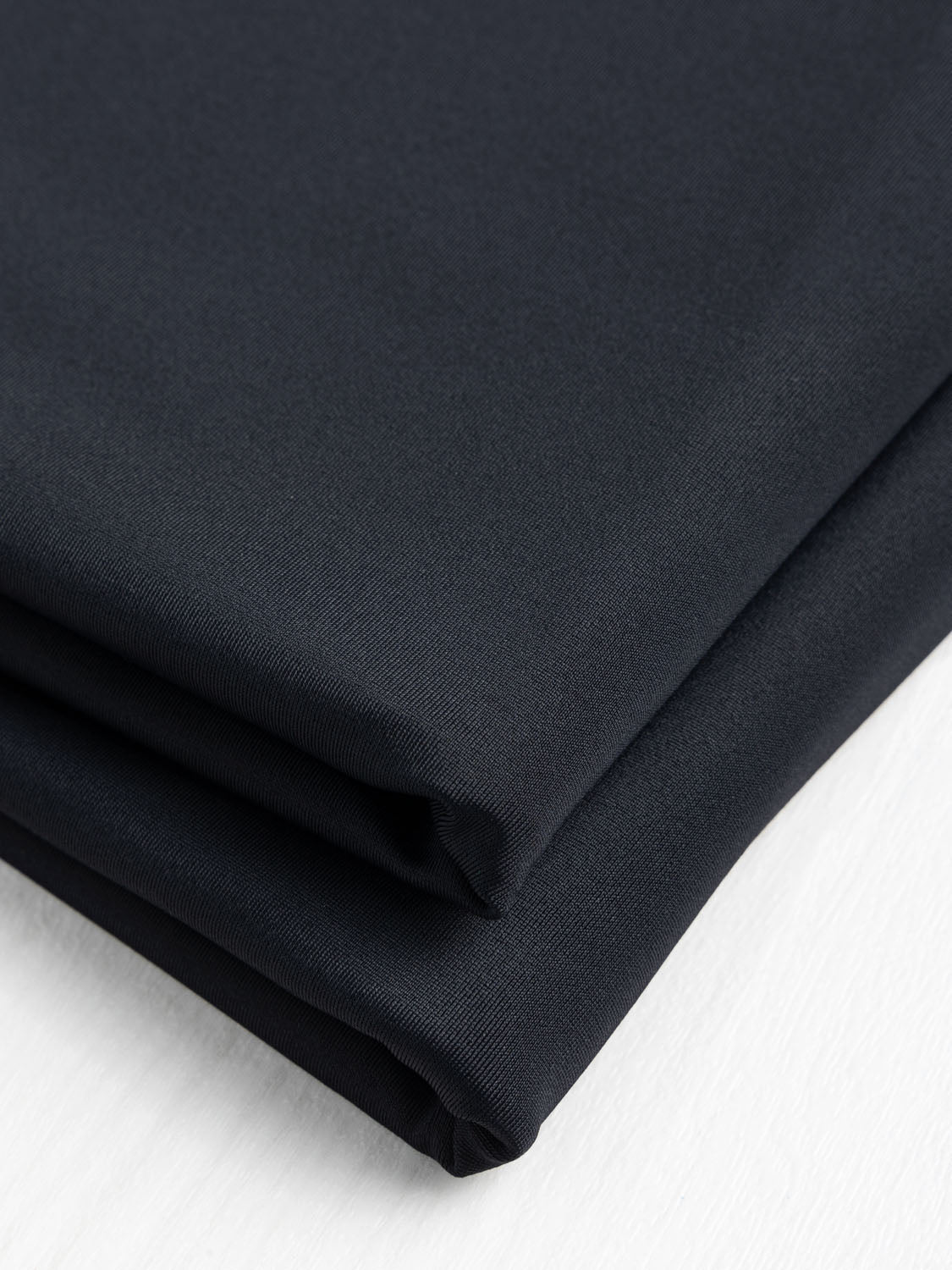 Recycled Nylon Spandex Swimwear Fabric - Black | Core Fabrics