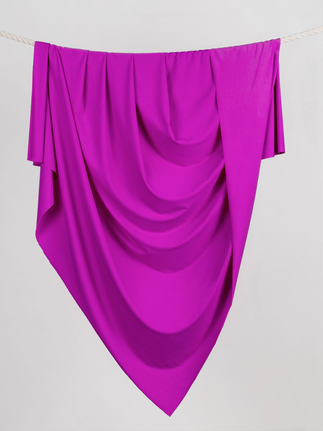 Recycled Nylon Spandex Swimwear Fabric - Magenta | Core Fabrics