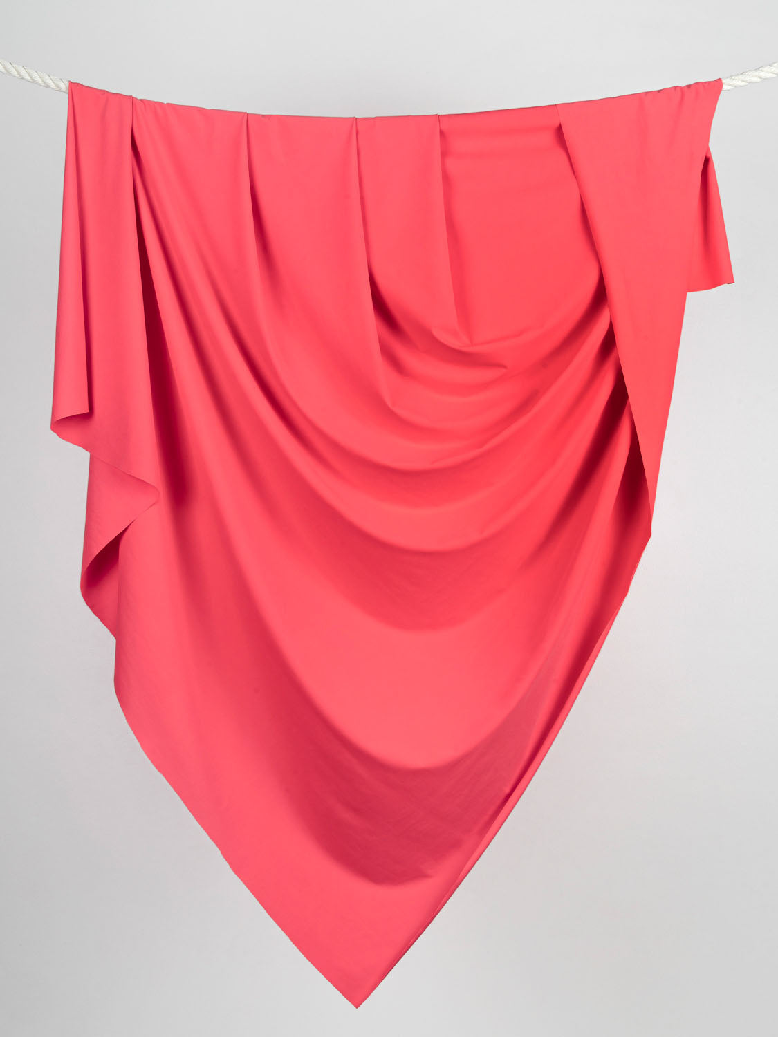 Recycled Nylon Spandex Swimwear Fabric - Neon Coral | Core Fabrics
