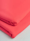 Recycled Nylon Spandex Swimwear Fabric - Neon Coral | Core Fabrics