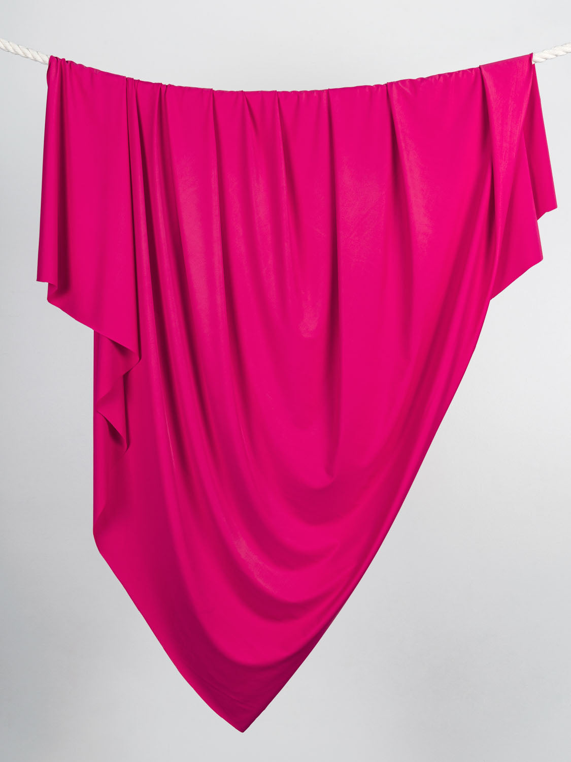 Recycled Nylon Spandex Swimwear Fabric - Vibrant Fuchsia | Core Fabrics