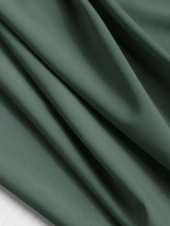 Recycled Nylon Spandex Swimwear Fabric - Olive