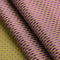 Jacquard de soie réversible fin de rouleau - Olive + Violet