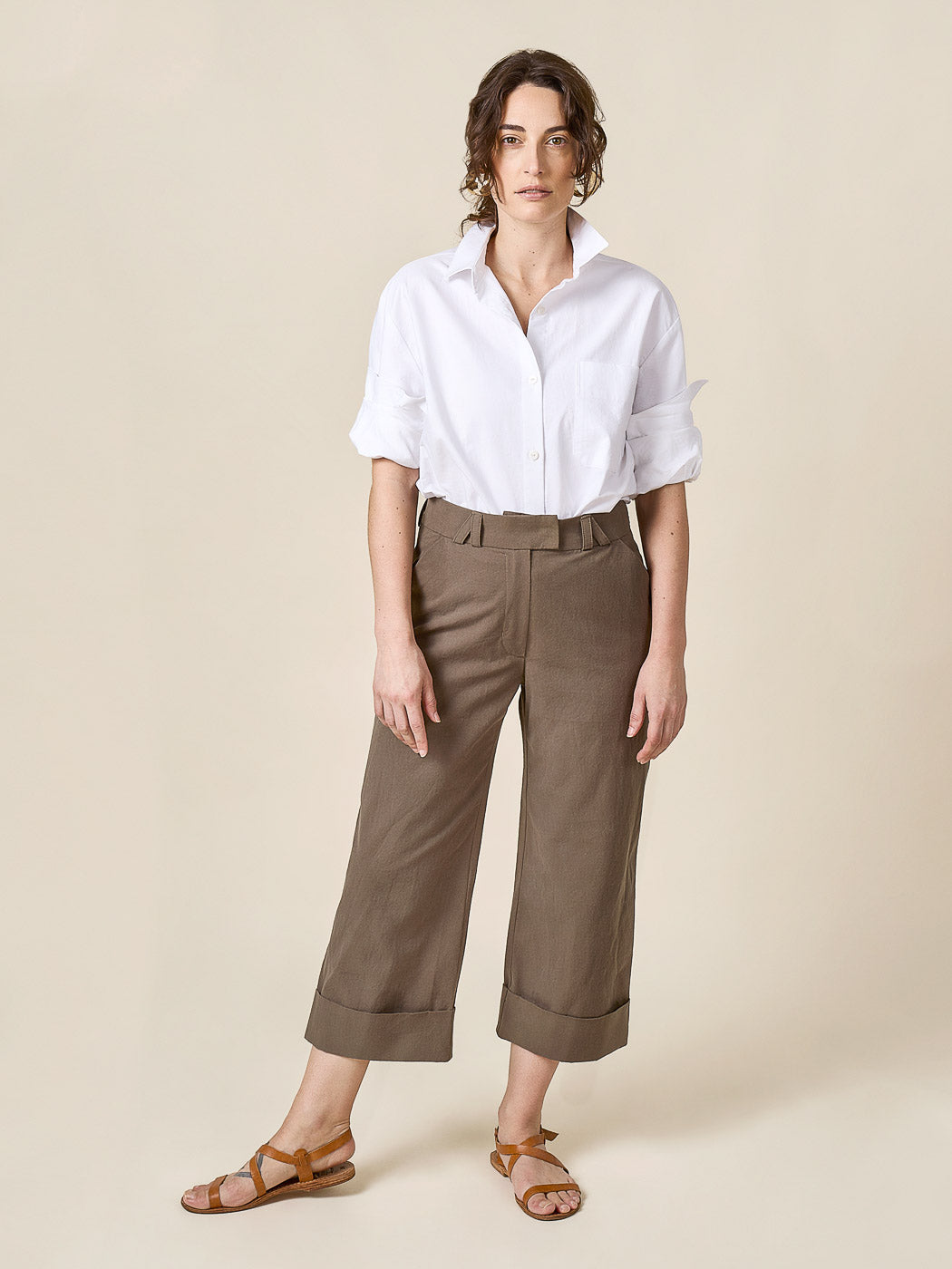 Substantial Organic Cotton Broadcloth - Sage