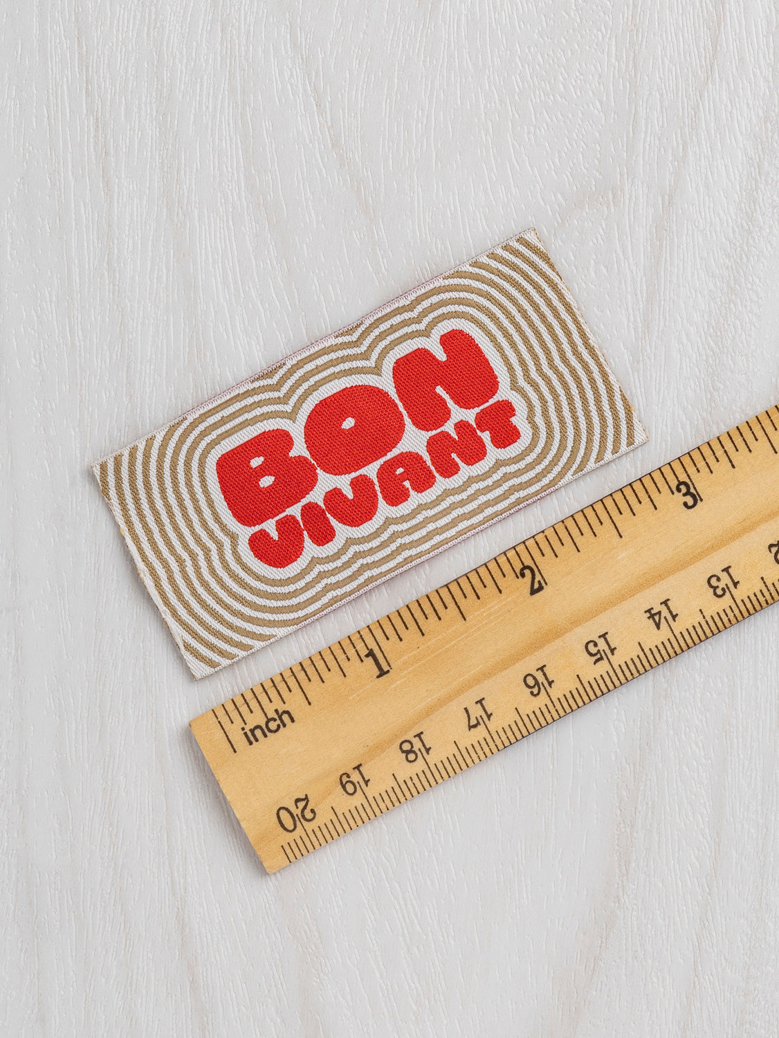 Core Fabrics Sewing Labels: 6 pack - Bon Vivant | Core Fabrics