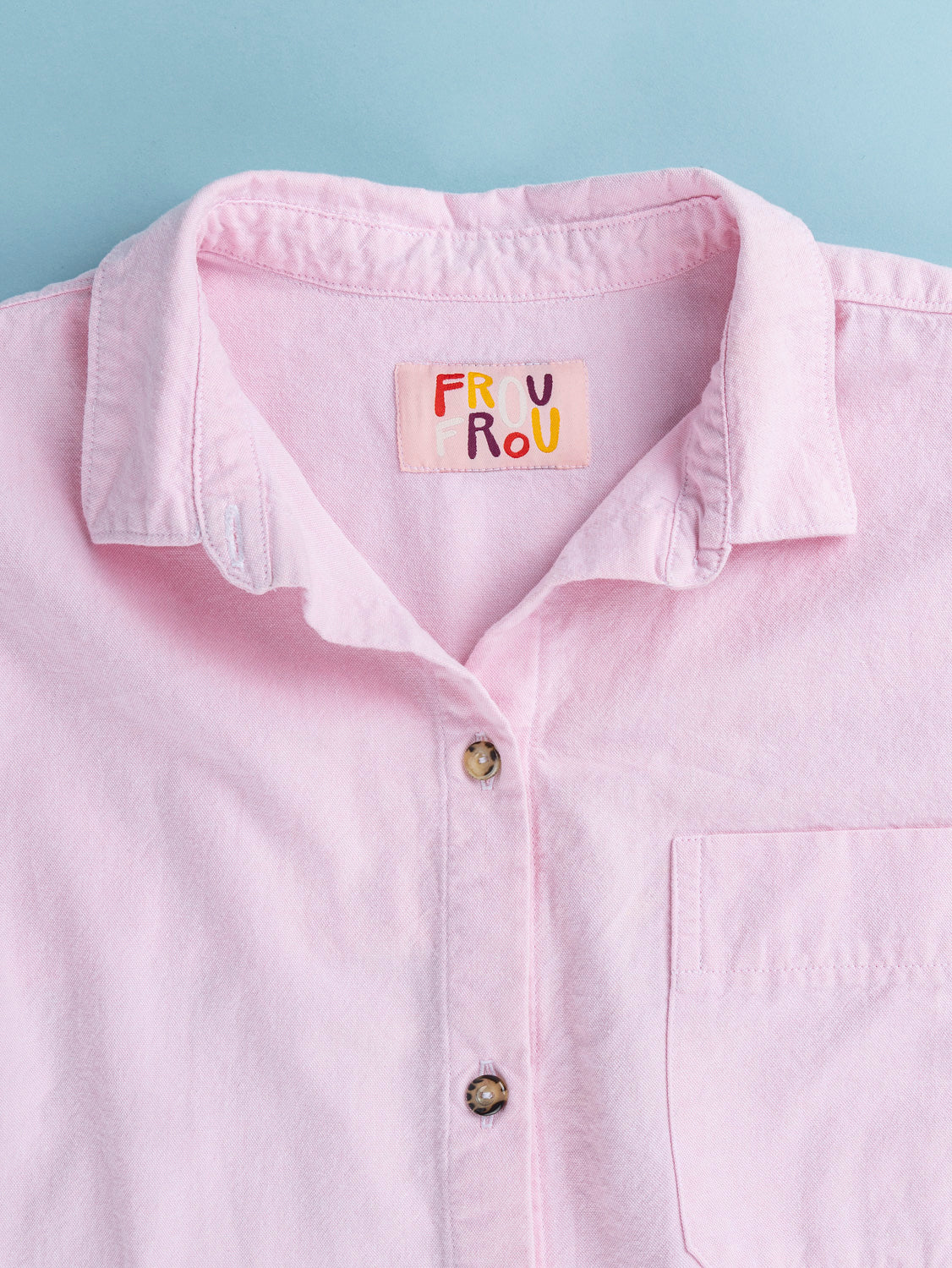 Core Fabrics Sewing Labels: 6 pack - Frou Frou | Core Fabrics