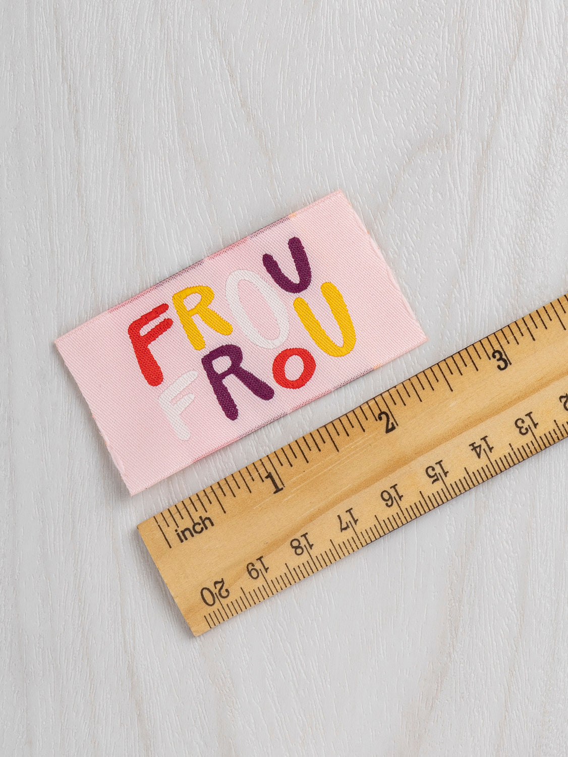 Core Fabrics Sewing Labels: 6 pack - Frou Frou | Core Fabrics