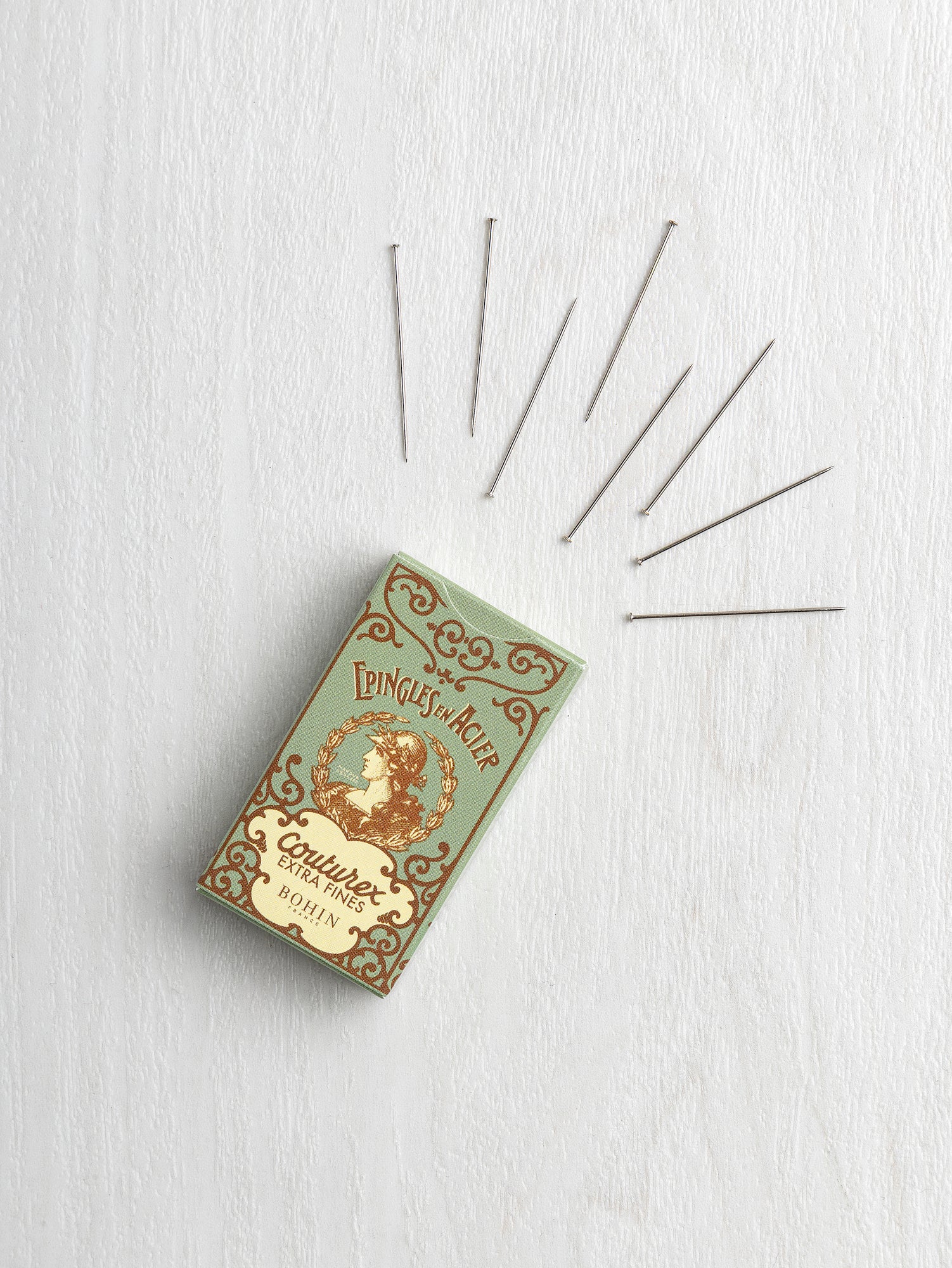 Extra Fine Pins Couturex Vintage Edition - 200 Pack