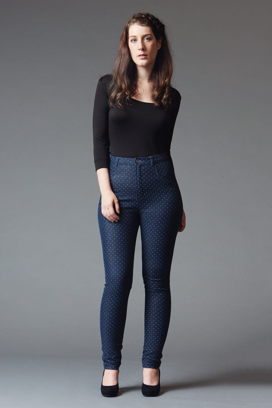 Patron Pantalon Safran