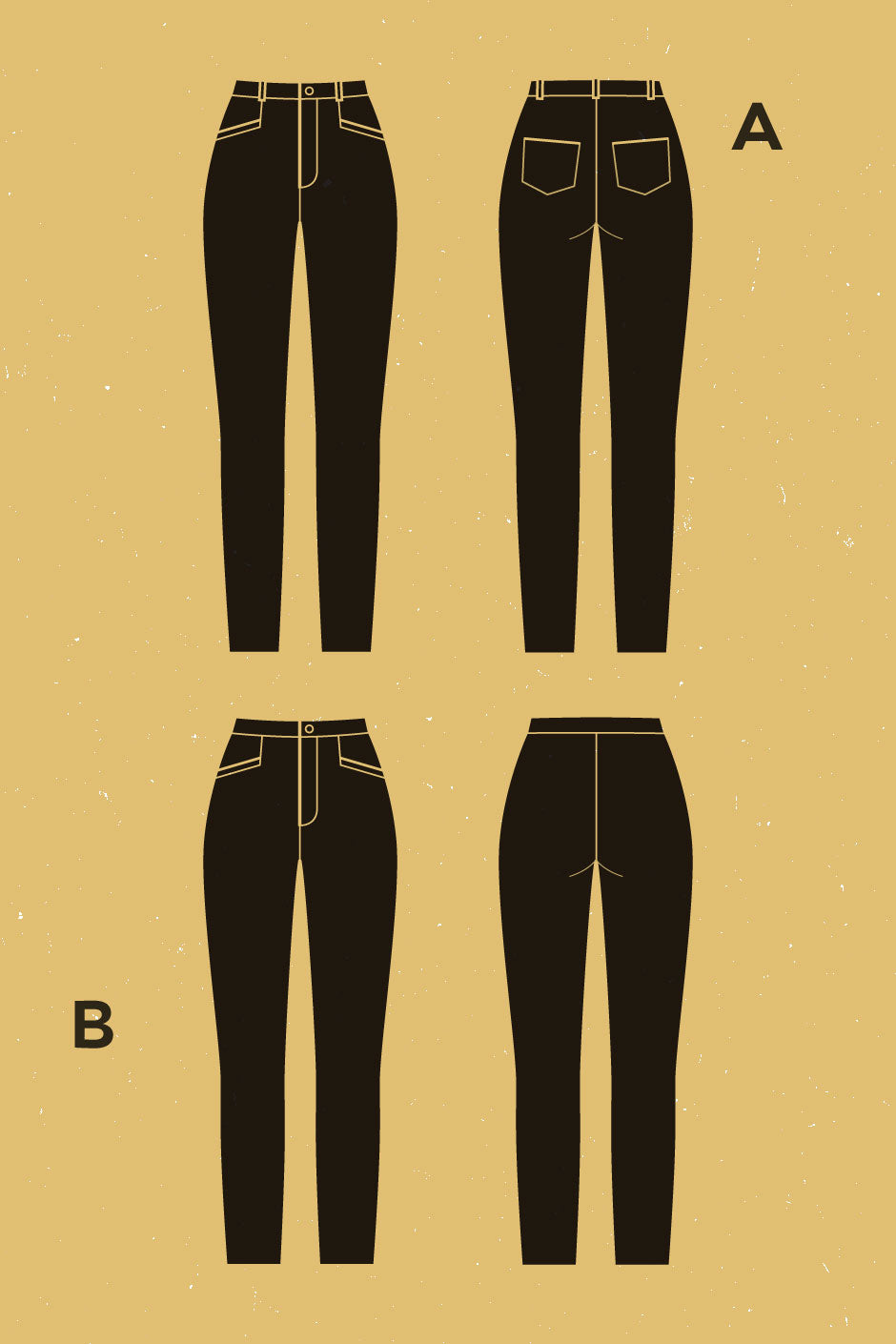 Patron Pantalon Safran