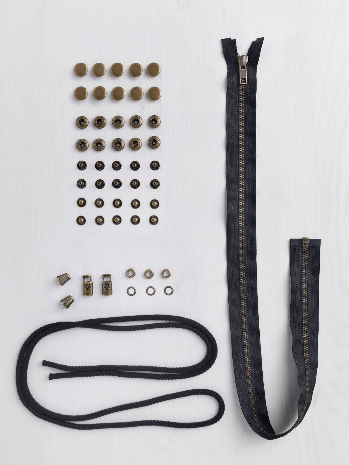 Sandstone Jacket Hardware Kit