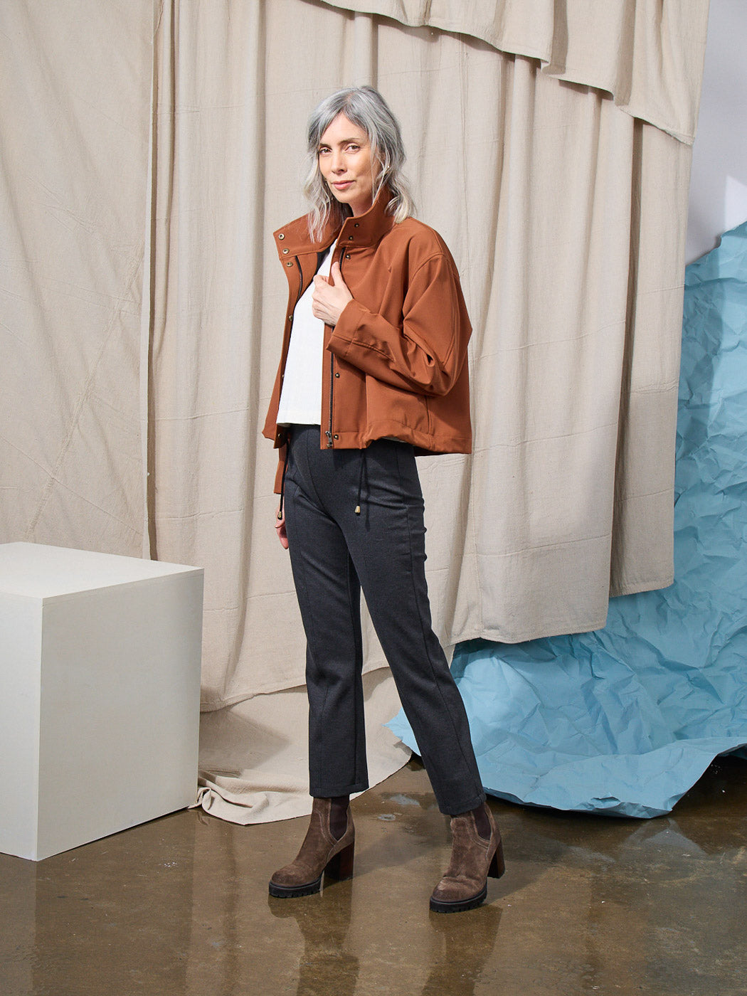 Recycled Dintex Meshback Softshell - Red | Core Fabrics