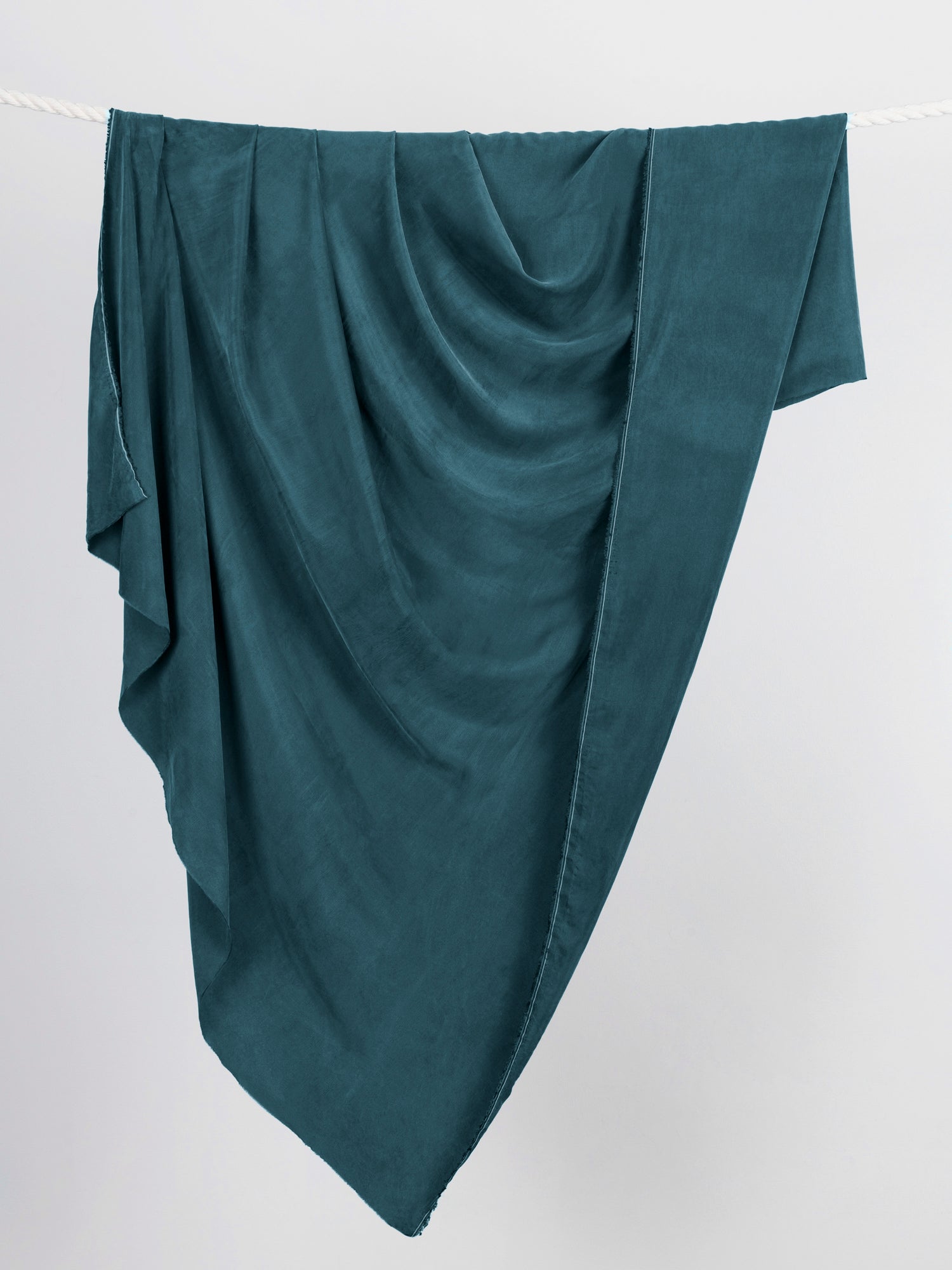 F-CUP001-019-Sandwashed-Cupro-Deep-Teal-Core-Fabrics-draped.JPG