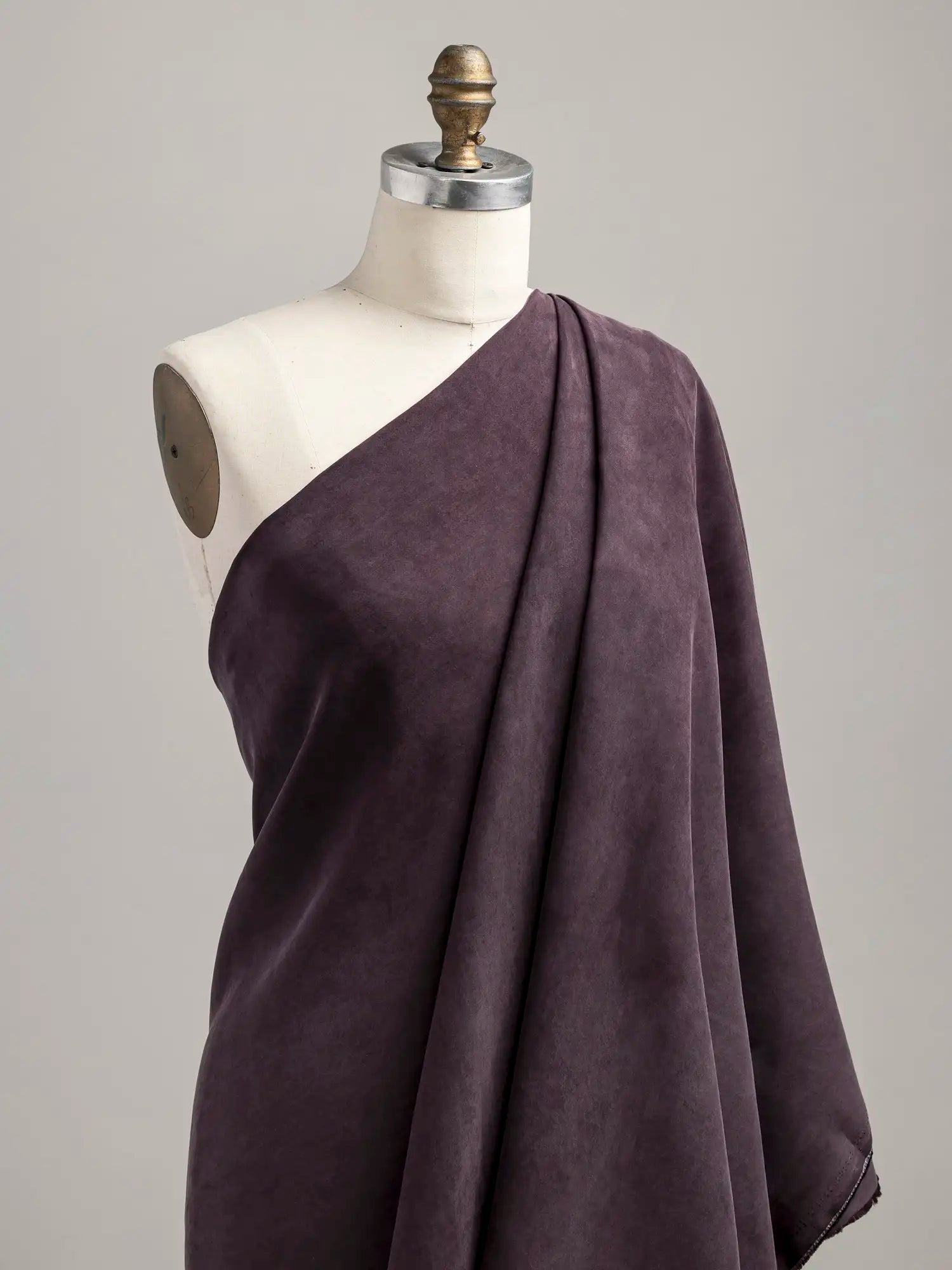 F-TEN018-004-Sandwashed-Tencel-Lyocell-Viscose-Aubergine-Core-Fabrics-draped.webp