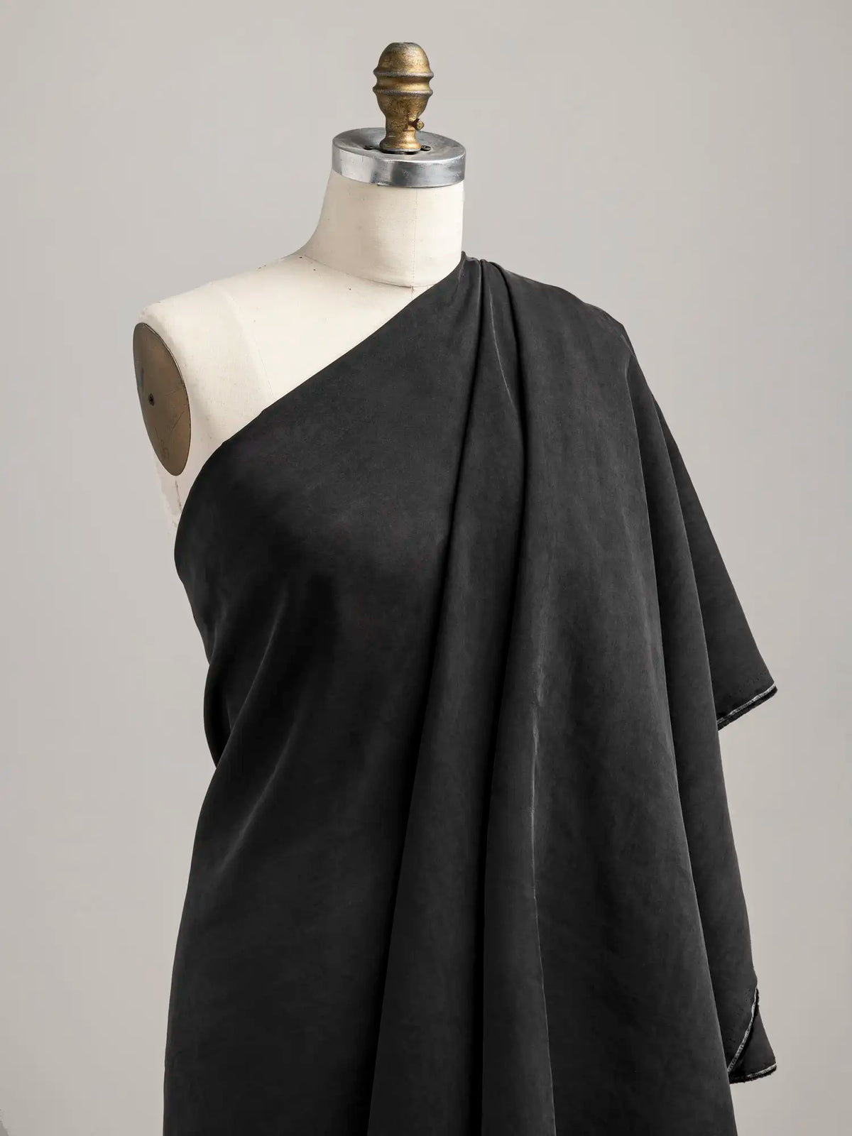 トップス MASSAGERIE LINO LINEN 100 BLACK INDIGO トップス