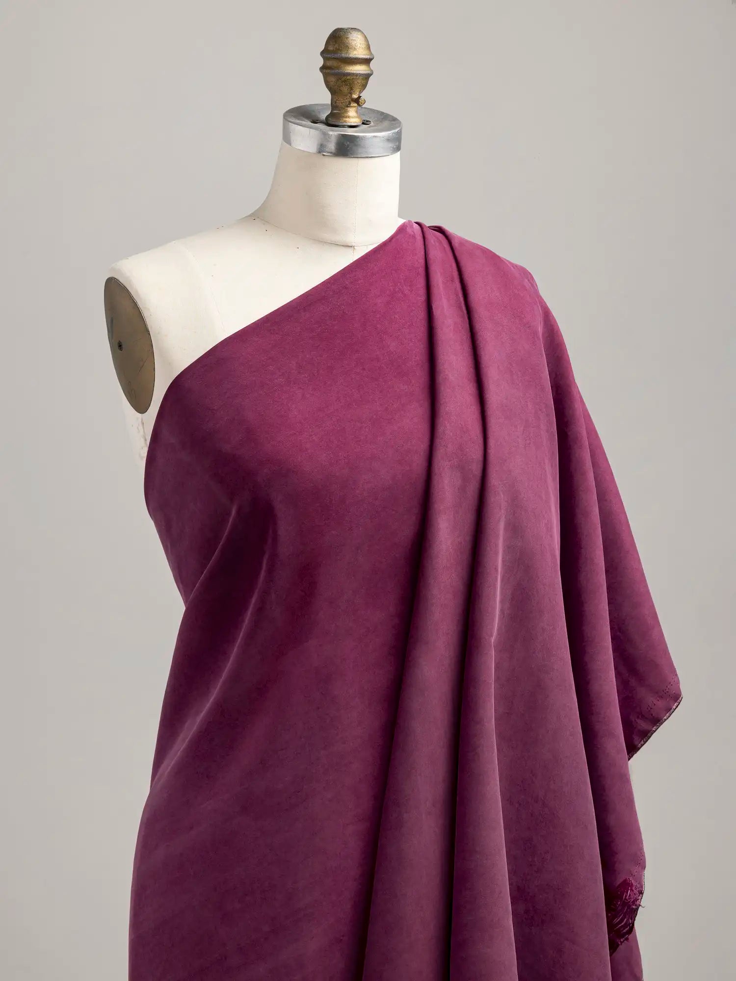 F-TEN018-003-Sandwashed-Tencel-Lyocell-Viscose-Raspberry-Core-Fabrics-draped.webp