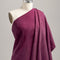 Lyocell Tencel viscose sablé – Framboise
