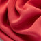 Challis de viscose lavé au sable fin de rouleau – Valentine Red