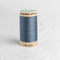 Fil à coudre coton biologique Scanfil 50wt 500 verges - Bleu égéen 079