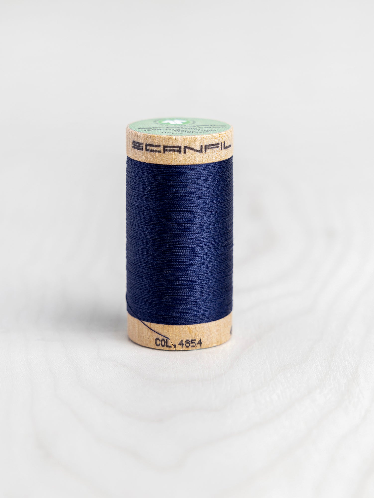 T-COT002-4854-Scanfil-Organic-Cotton-50wt-Thread-500-yard-Bellwether-4854-Core-Fabrics