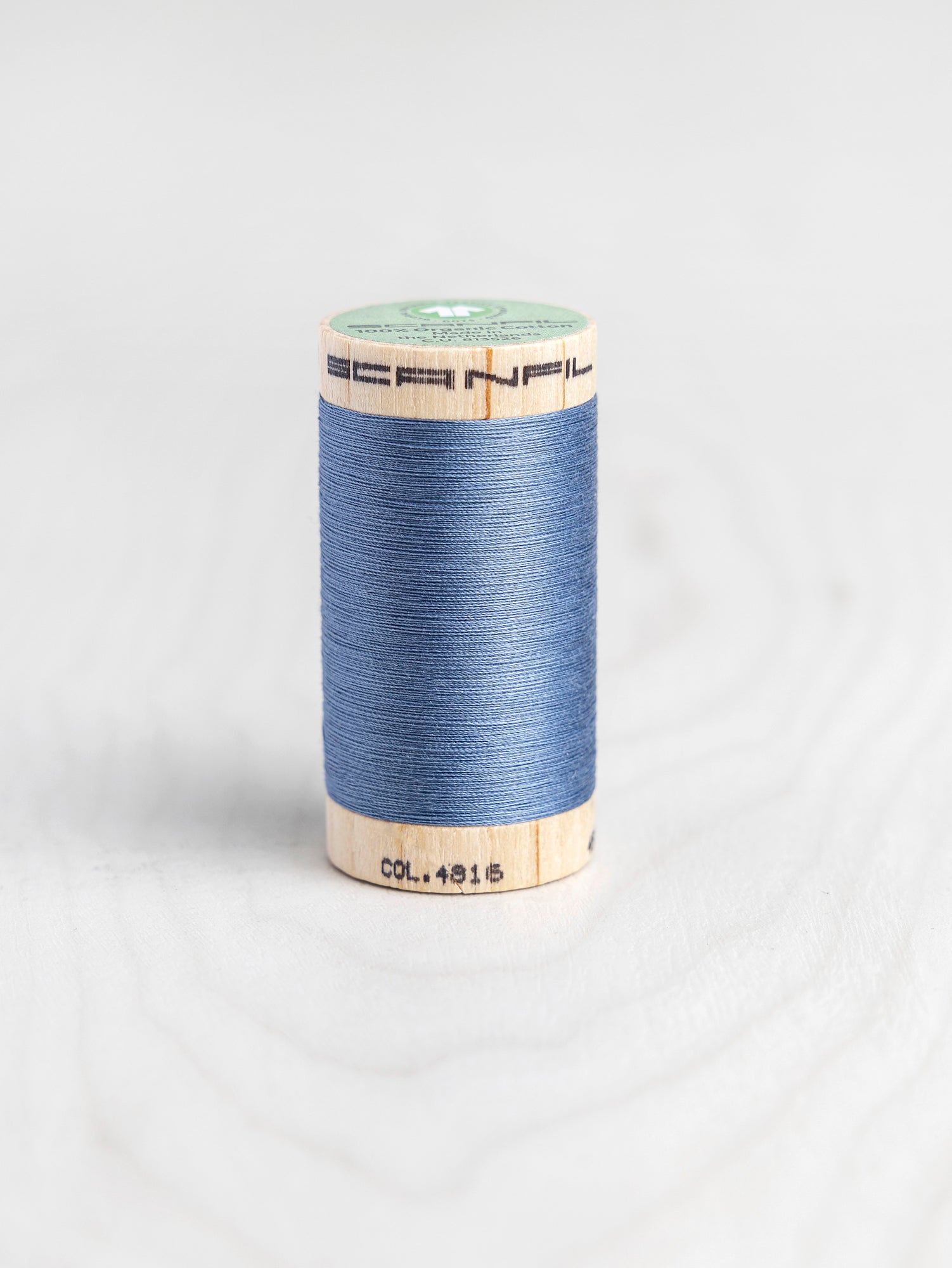T-COT002-4816-Scanfil-Organic-Cotton-50wt-Thread-500-yard-Blue-Shadow-4816-Core-Fabrics