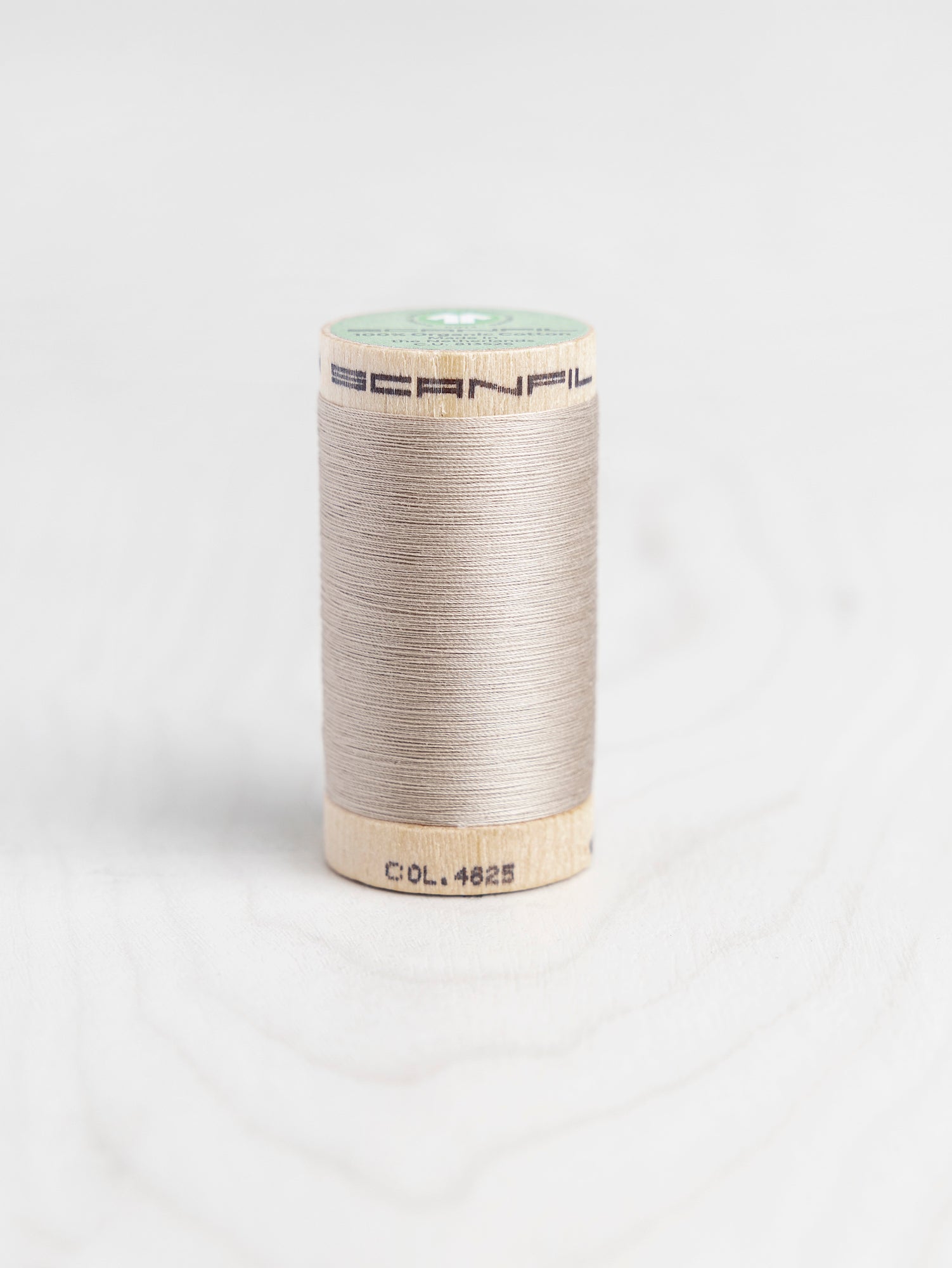 T-COT002-4825-Scanfil-Organic-Cotton-50wt-Thread-500-yard-Crockery-4825-Core-Fabrics