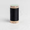 Fil à coudre coton biologique Scanfil 50wt 500 verges - Noir profond 4808