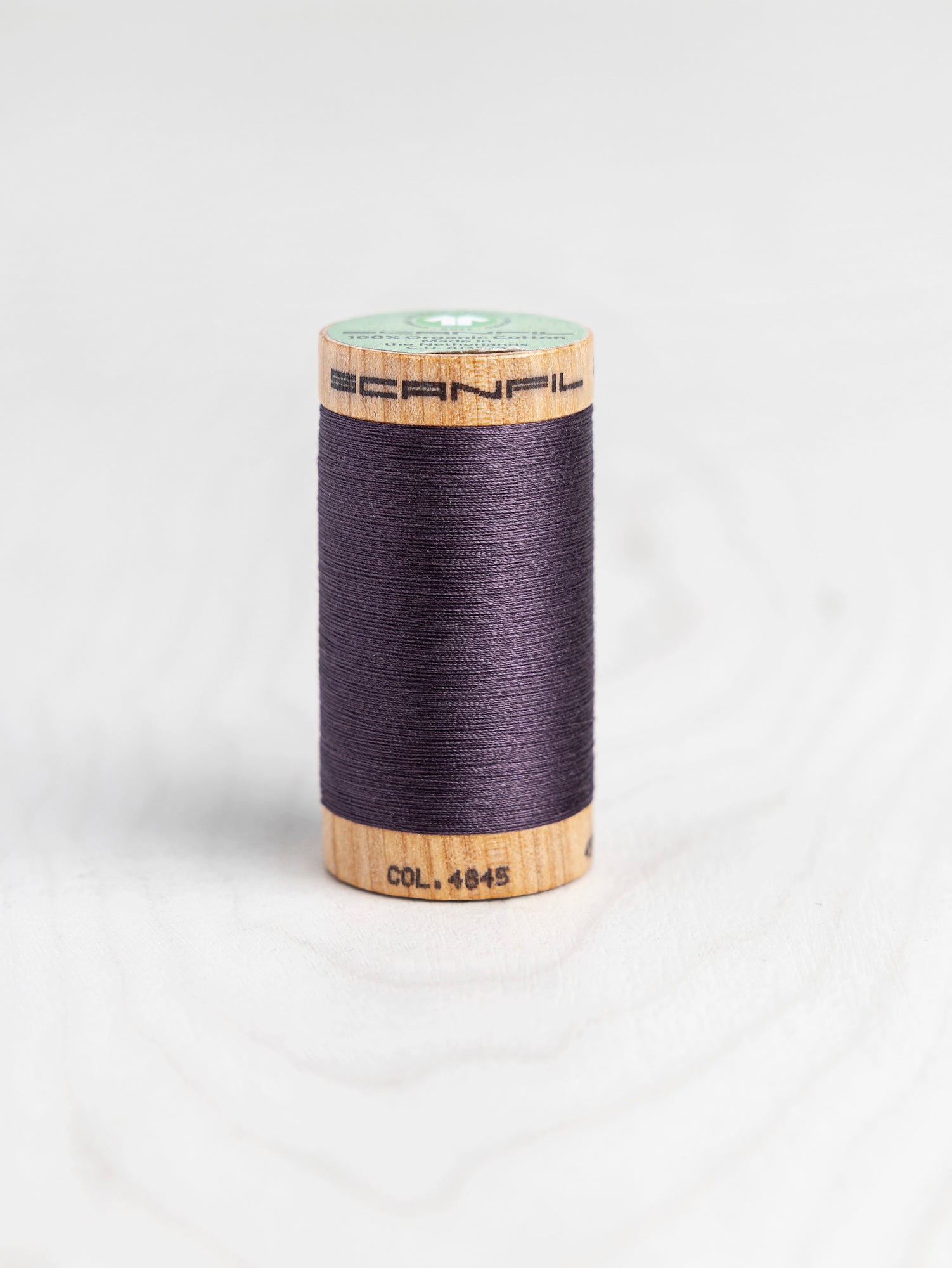T-COT002-4845-Scanfil-Organic-Cotton-50wt-Thread-500-yard-Plum-Perfect-4845-Core-Fabrics