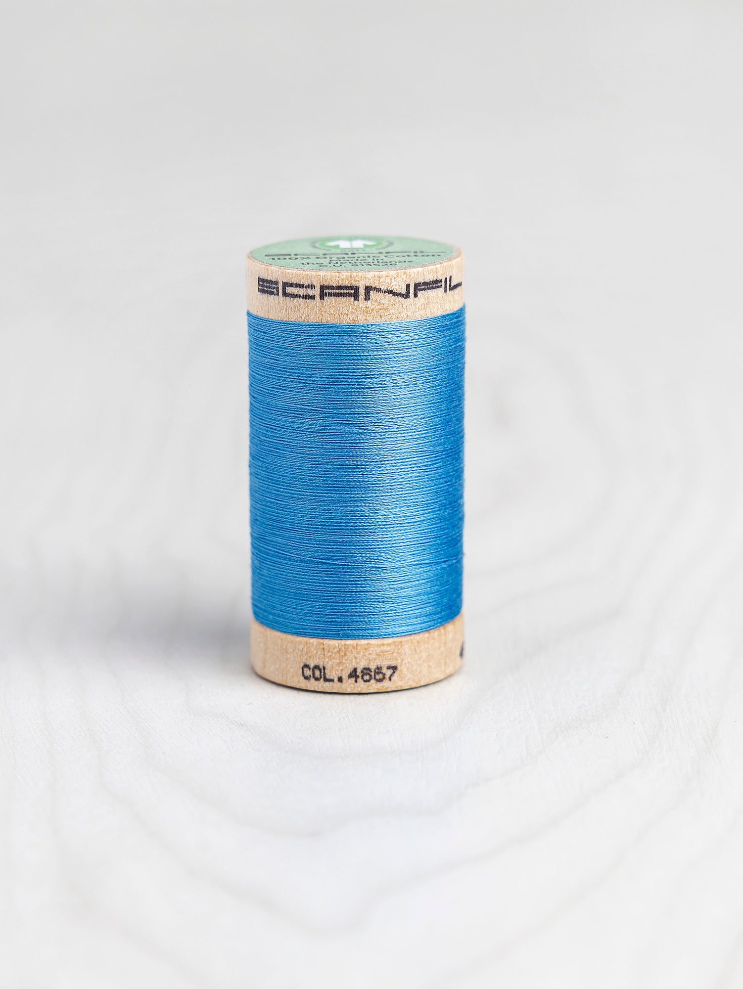 T-COT002-4867-Scanfil-Organic-Cotton-50wt-Thread-500-yard-Swim-Cap-4867-Core-Fabrics