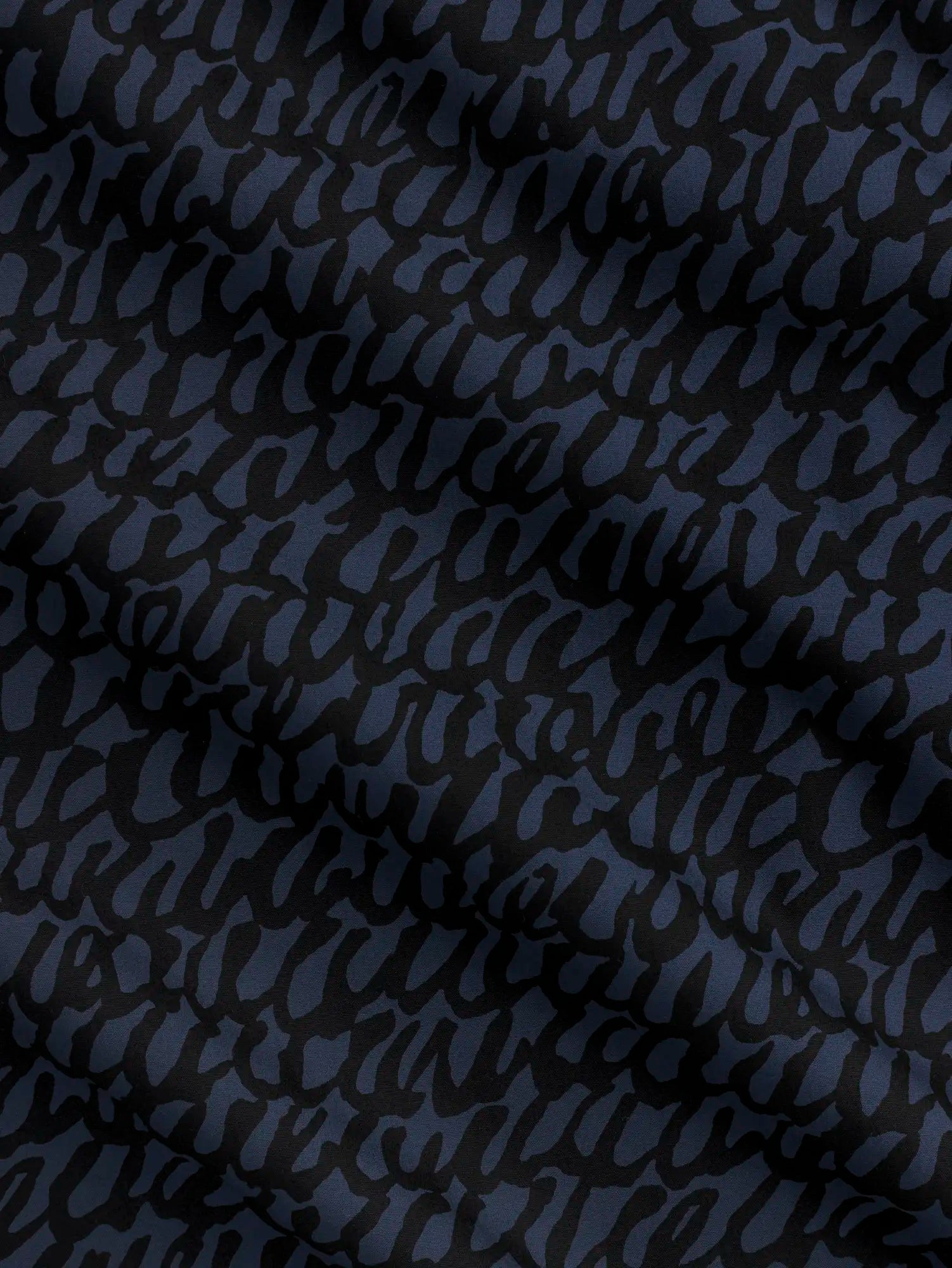 F-COT400-001-Scribble-Print-Japanese-Cotton-Lawn-Indigo-and-Black-Core-Fabrics-scrunched.webp