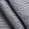 Semi Sheer Pleated Cotton Blend - Light Steel Blue