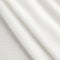 Semi Sheer Viscose Stretch Knit Deadstock - White