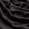 Sergé de viscose semi-transparent fin de rouleau - Noir