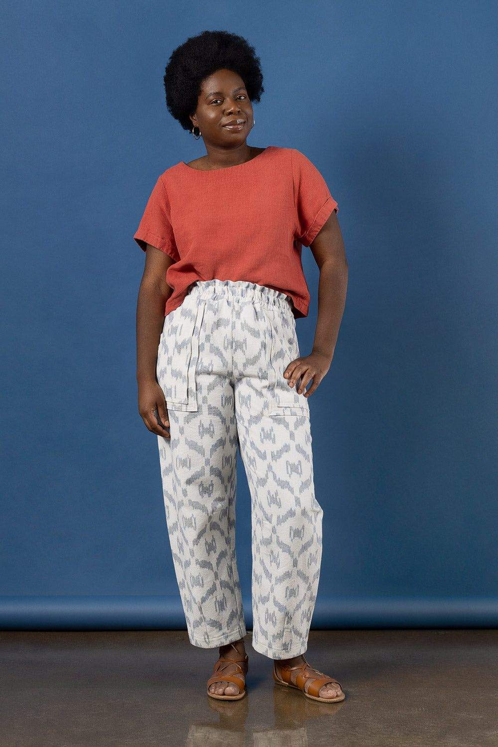 Sepia Pants + Shorts Pattern