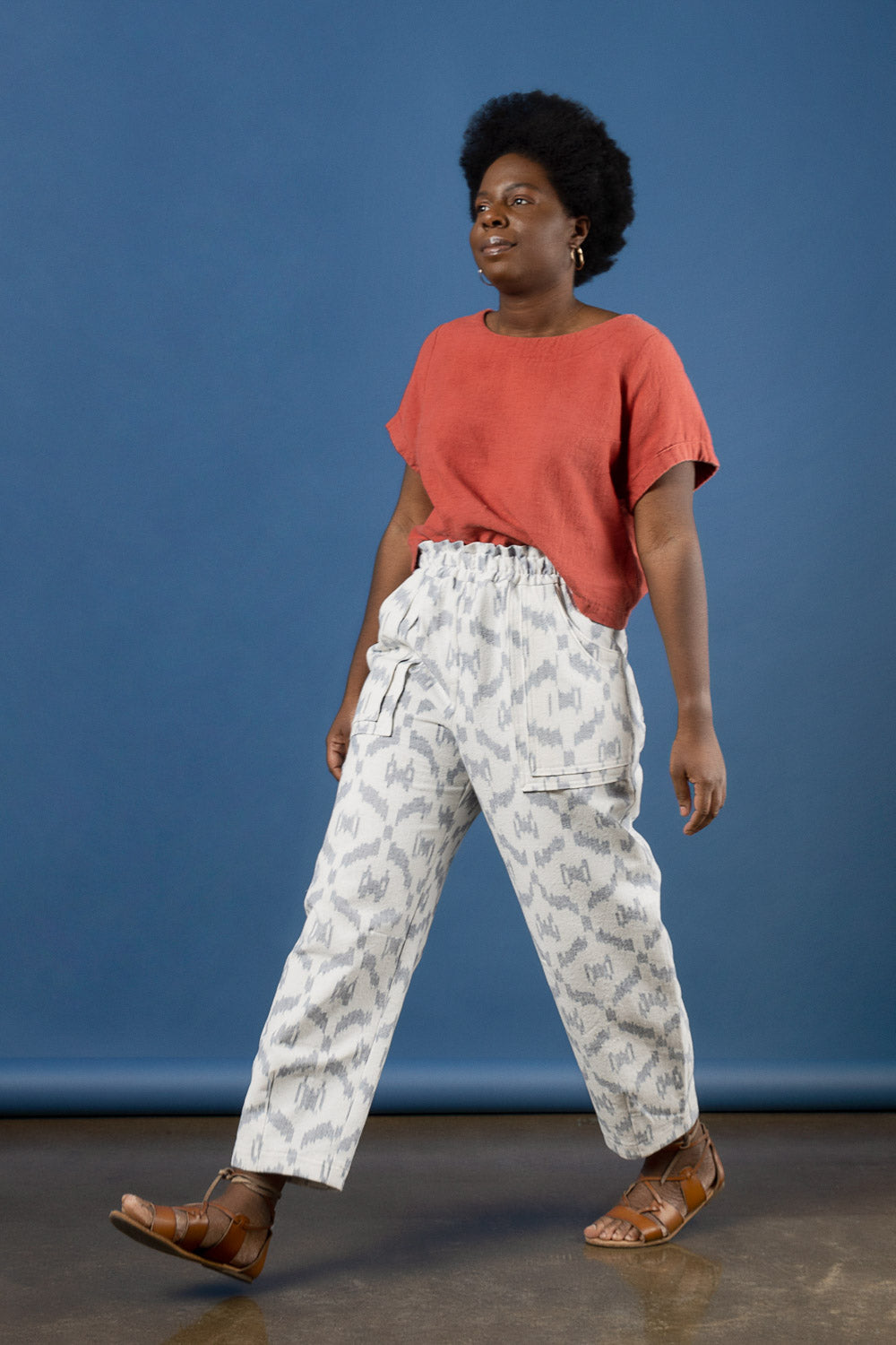 Sepia Pants + Shorts Pattern