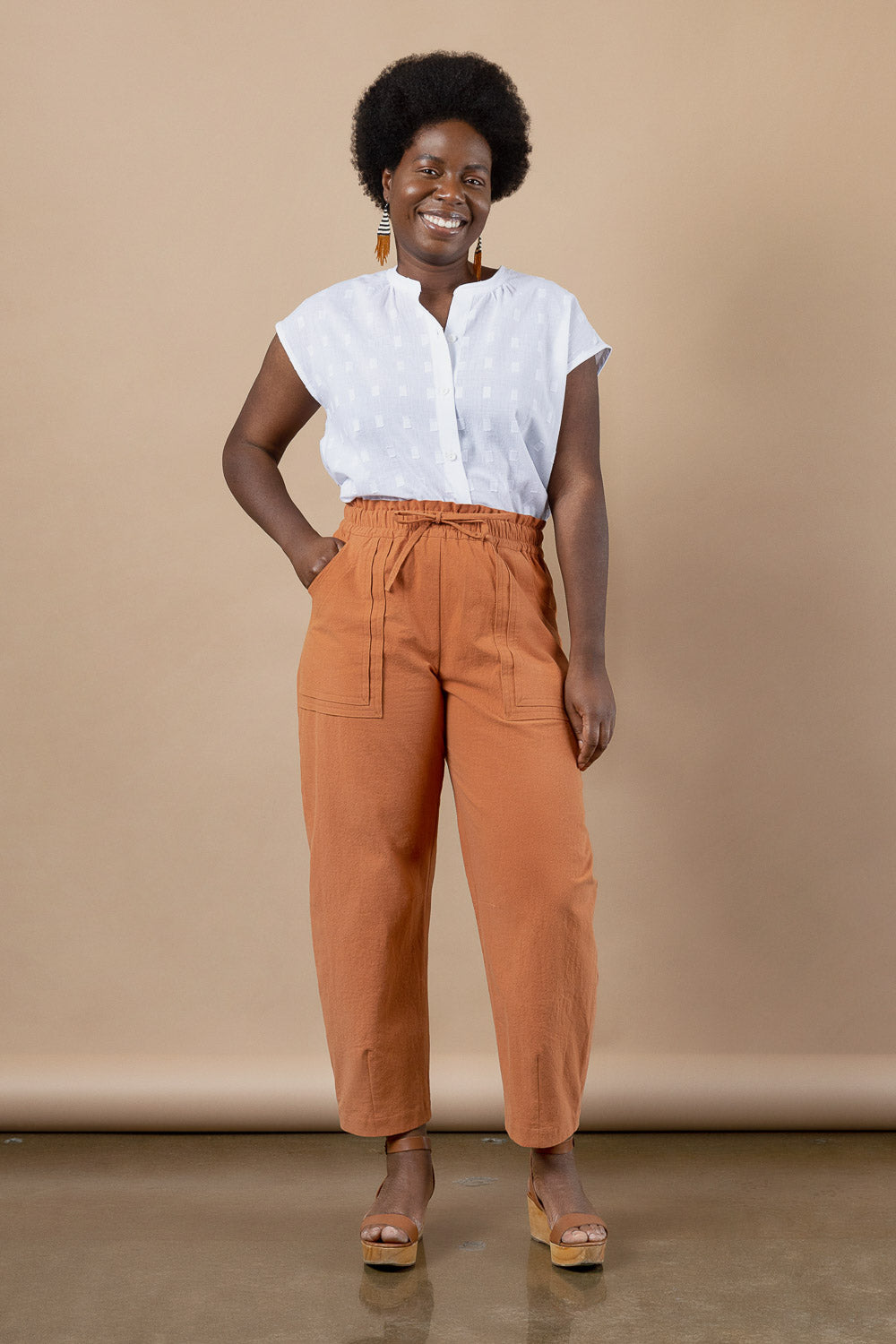 Sepia Pants + Shorts Pattern