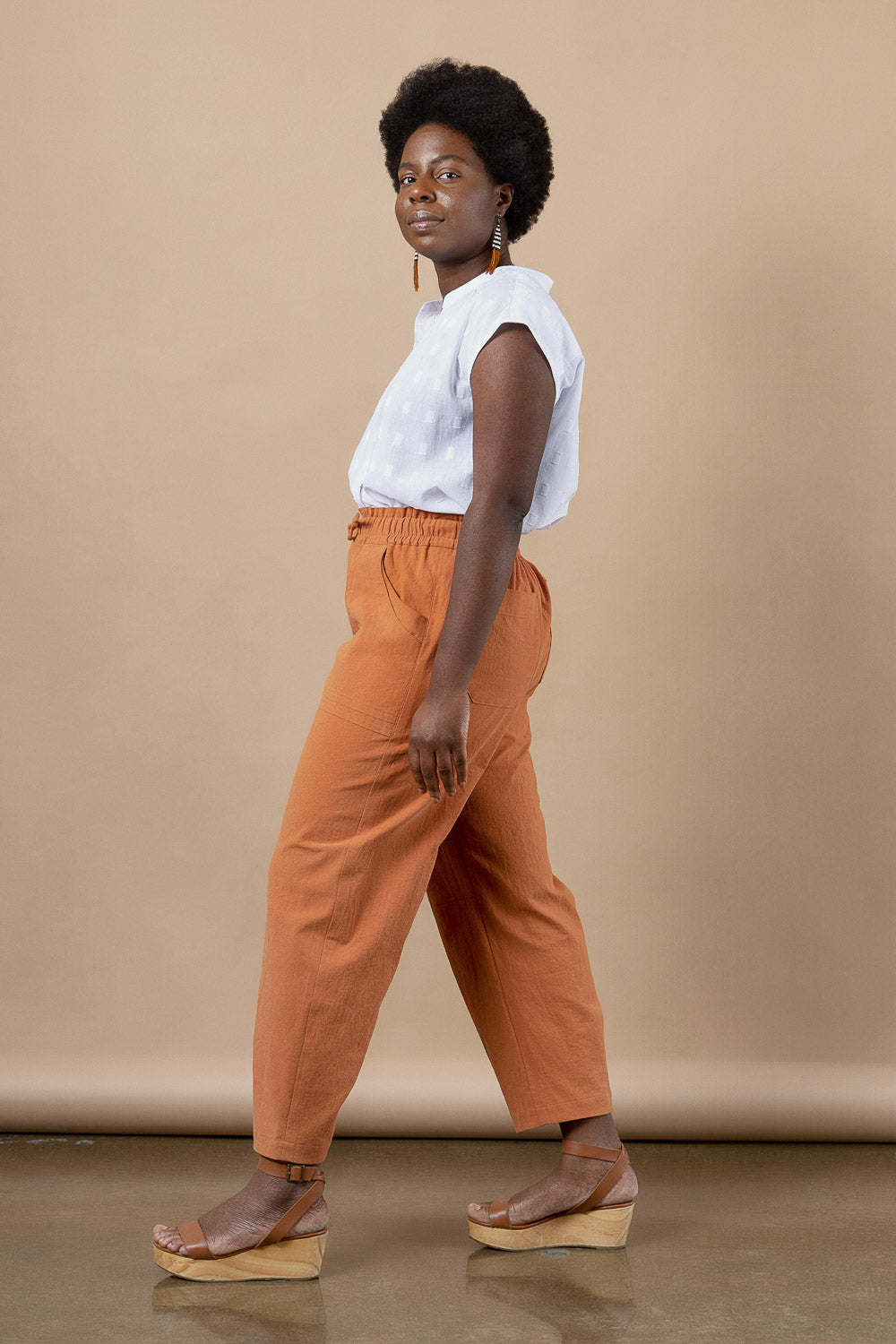 Sepia Pants + Shorts Pattern