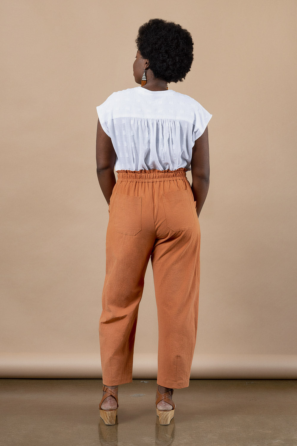 Sepia Pants + Shorts Pattern