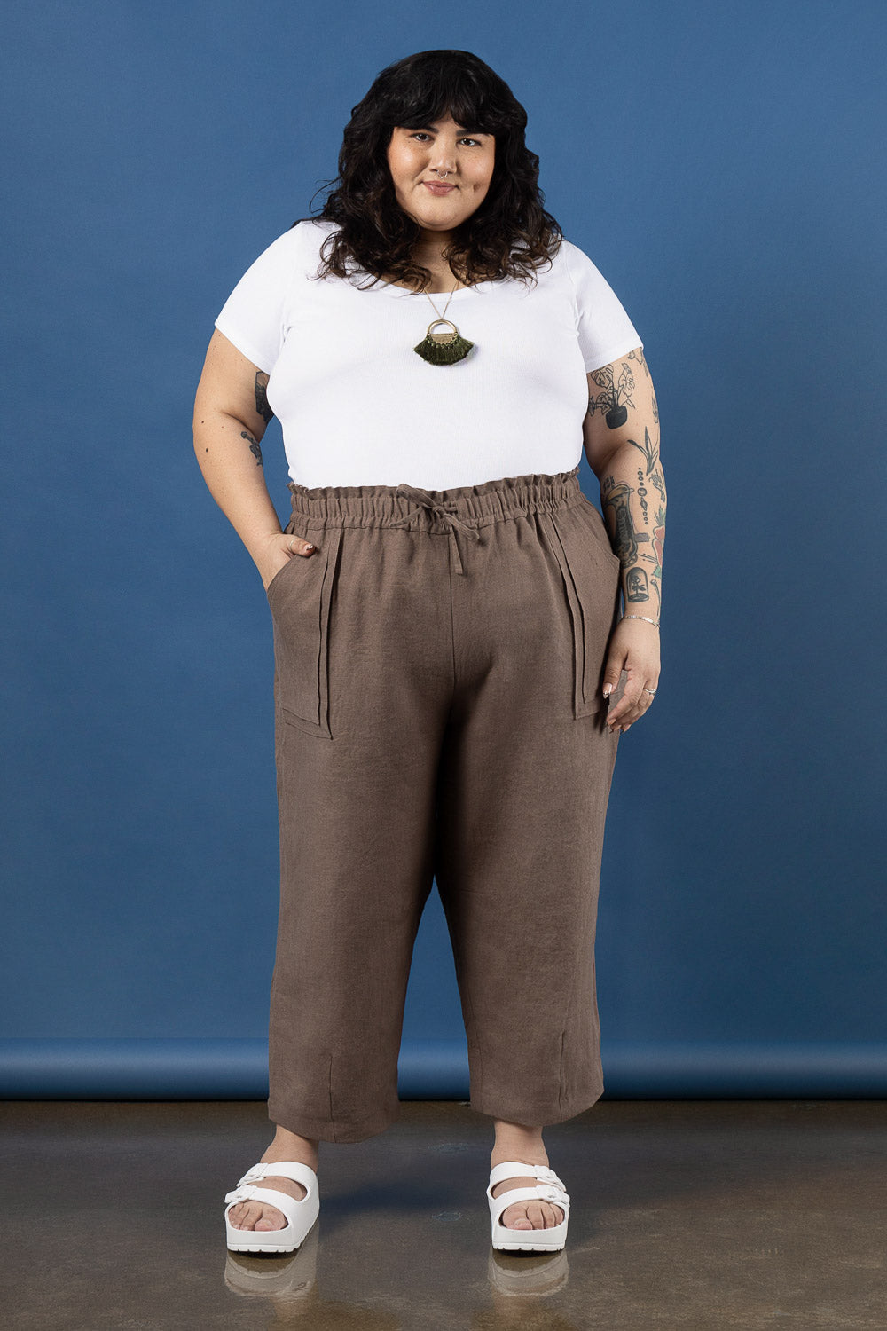 Sepia Pants + Shorts Pattern